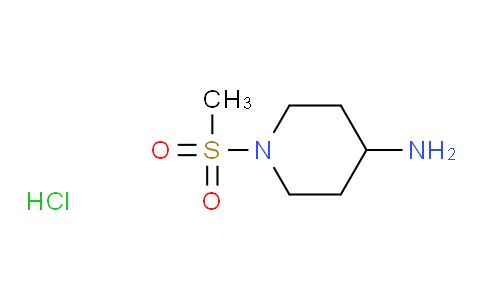 XF8115 | 651057-01-1 | 1-Methanesulfonylpiperidin-4-amine hydrochloride