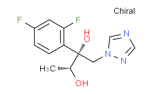 X67T15 | 133775-25-4 | (2R,3R)-2-(2,4-Difluorophenyl)-1-(1H-1,2,4-triazol-1-yl)-2,3-butanediol