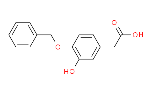 X1N715 | 28988-68-3 | 4-Benzyloxy-3-hydroxyphenylacetic acid
