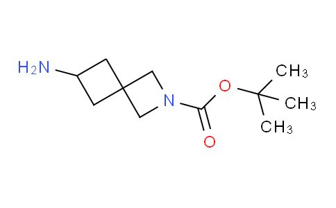 X8G315 | 1211586-09-2 | tert-Butyl 6-amino-2-azaspiro[3.3]heptane-2-carboxylate