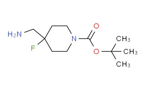 XV3915 | 620611-27-0 | tert-Butyl 4-aminomethyl-4-fluoropiperidine-1-carboxylate