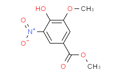 X9K015 | 42590-00-1 | Methyl 4-hydroxy-3-methoxy-5-nitrobenzoate
