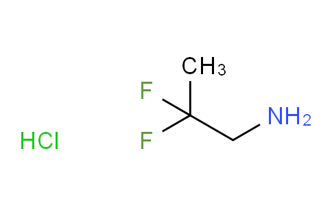 X6S815 | 868241-48-9 | 2,2-Difluoropropylamine hydrochloride