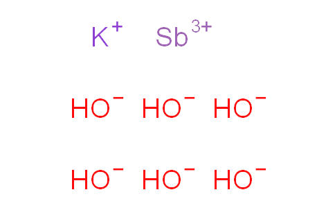X04K15 | 12208-13-8 | Potassium hexahydroxoantimonate