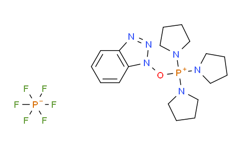 61H725 | 128625-52-5 | Benzotriazole-1-yl-oxytripyrrolidinophosphonium hexafluorophosphate