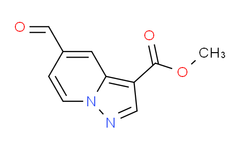 5P8425 | 936637-97-7 | Methyl 5-formylpyrazolo[1,5-a]pyridine-3-carboxylate