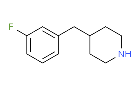 24K025 | 202126-85-0 | 4-(3-FLUORO-BENZYL)-PIPERIDINE