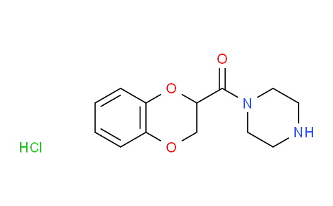 2G9U25 | 70918-74-0 | 1-(2,3-Dihydro-1,4-benzodioxin-2-ylcarbonyl)piperazine hydrochloride