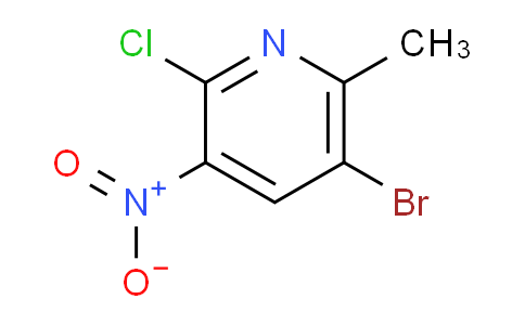 1XA025 | 186413-75-2 | 2-Chloro-3-Nitro-5-Bromo-6-Picoline