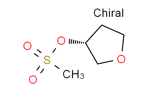 005T25 | 150406-31-8 | (R)-Tetrahydrofuran-3-yl methanesulfonate
