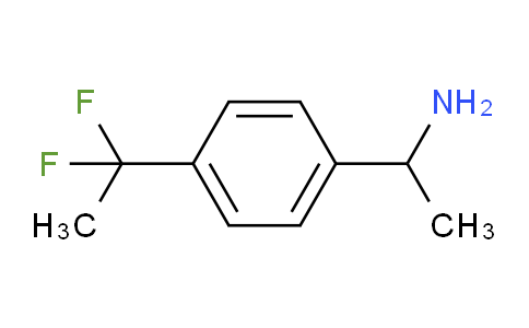 08P825 | 1551427-73-6 | 4-(1,1-difluoroethyl)-α-methyl-Benzenemethanamine