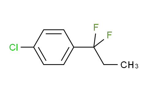 142Z25 | 1892883-27-0 | 1-chloro-4-(1,1-difluoropropyl)- Benzene