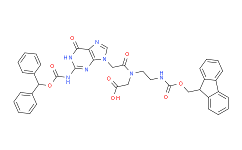 0Y7K25 | 186046-83-3 | FMoc-PNA-G(Bhoc)-OH
