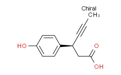 772T25 | 865233-35-8 | (3S)-3-(4-Hydroxyphenyl)-4-hexynoic acid