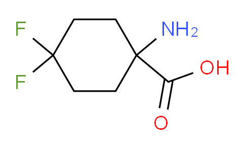 4RE225 | 1240529-10-5 | Cyclohexanecarboxylic acid, 1-amino-4,4-difluoro-