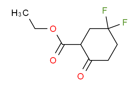 786E25 | 22515-17-9 | Ethyl 5,5-difluoro-2-oxo-cyclohexanecarboxylate