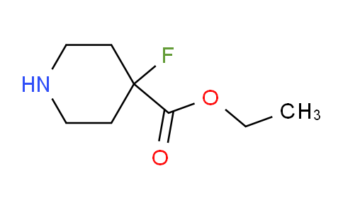 2TG325 | 845958-77-2 | 4-Piperidinecarboxylic acid, 4-fluoro-, ethyl ester