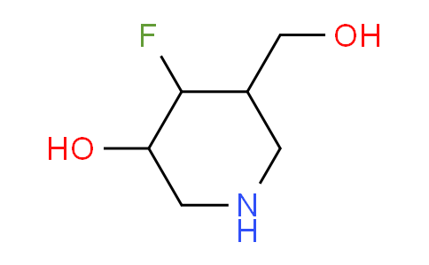 057F25 | 682331-17-5 | 3-Piperidinemethanol, 4-fluoro-5-hydroxy- (9CI)