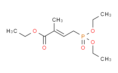 20E025 | 122009-11-4 | 4-(diethoxyphosphinyl)-2-methyl-2-butenoic acid ethyl ester