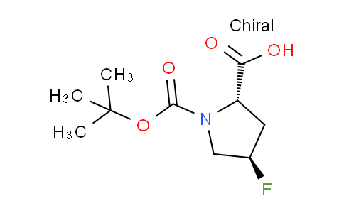 X4V915 | 203866-14-2 | (2S,4R)-1-[(tert-butoxy)carbonyl]-4-fluoropyrrolidine-2-carboxylic acid