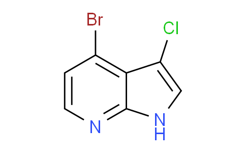 XK8115 | 943323-92-0 | 4-Bromo-3-chloro-1H-pyrrolo[2,3-b]pyridine