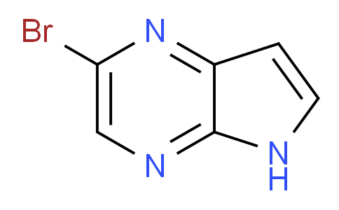 X71D15 | 875781-43-4 | 2-bromo-5H-pyrrolo[2,3-b]pyrazine