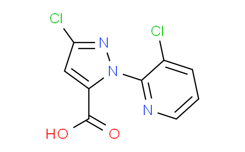 X9Q015 | 458543-79-8 | 3-Chloro-1-(3-chloro-2-pyridinyl)-1H-pyrazole-5-carboxylic acid