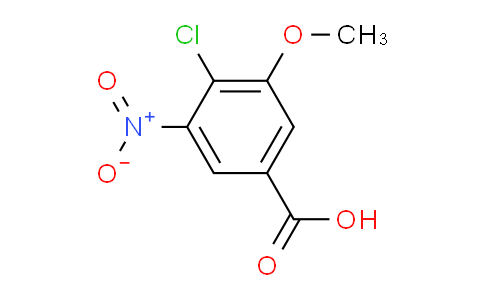 XA6015 | 71001-78-0 | 4-Chloro-3-methoxy-5-nitrobenzoic acid