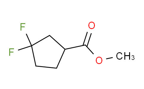 X3J115 | 1394129-94-2 | Methyl 3,3-difluorocyclopentane-1-carboxylate