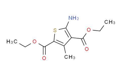 X3U515 | 4815-30-9 | Diethyl 5-amino-3-methylthiophene-2,4-dicarboxylate