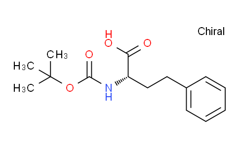 X50J15 | 100564-78-1 | (2S)-2-(((tert-butoxy)carbonyl)amino)-4-phenylbutanoic acid