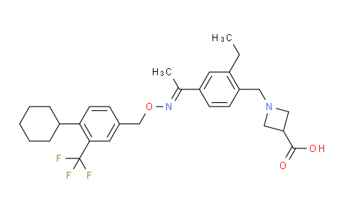 59VG25 | 1230487-00-9 | Siponimod