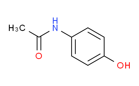 7W0825 | 103-90-2 | Paracetamol