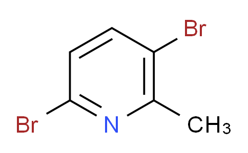 315H25 | 39919-65-8 | 2,5-DIBROMO-6-METHYLPYRIDINE
