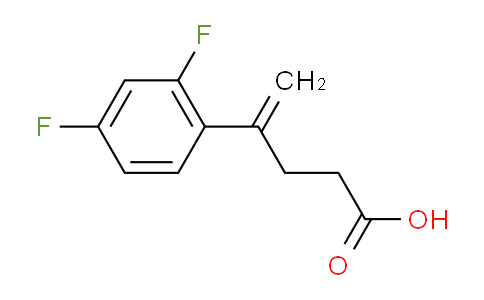 551P25 | 165115-70-8 | 4-(2,4-Difluorophenyl)pent-4-enoic Acid