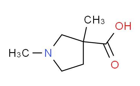 6P1Y25 | 912771-28-9 | 3-diMethylpyrrolidine-3-carboxylic acid