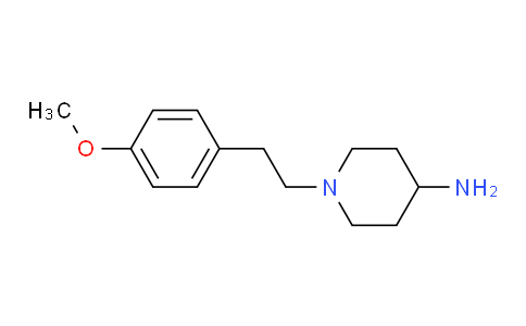 6YN225 | 85098-70-0 | 1-(4-METHOXYPHENETHYL)-4-AMINOPIPERIDINE