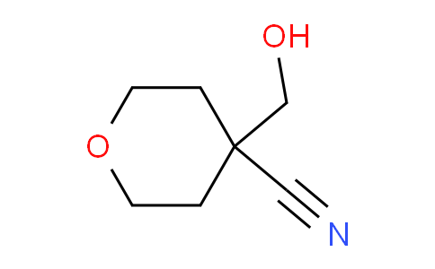 4X6C25 | 1010836-56-2 | 4-(Hydroxymethyl)tetrahydro-2H-pyran-4-carbonitrile