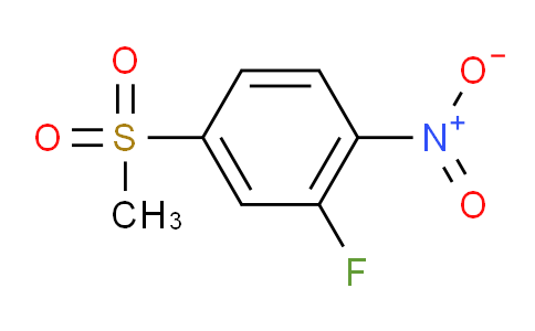 6P4125 | 1166756-97-3 | 2-Fluoro-4-(methylsulfonyl)nitrobenzene