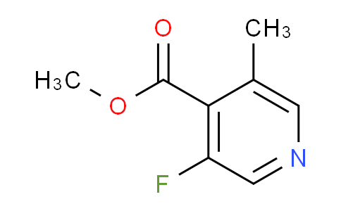 9Q5P25 | 1803821-90-0 | Methyl3-fluoro-5-methylisonicotinate