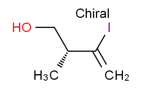 2UT325 | 1193377-17-1 | 3-Buten-1-ol, 3-iodo-2-methyl-, (2R)-