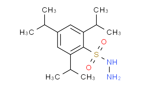 135R25 | 39085-59-1 | 2,4,6-Triisopropyl benzenesulphonohydrazine
