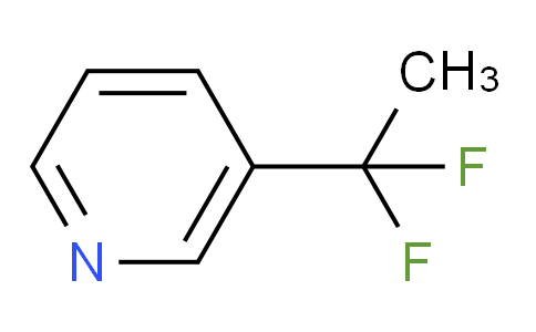86ZN25 | 114468-03-0 | Pyridine,3-(1,1-difluoroethyl)-(9CI)