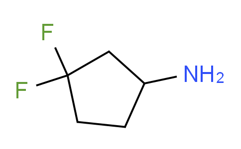 2X6425 | 939525-61-8 | 3,3-Difluorocyclopentanamine