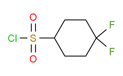 10GE25 | 1196154-77-4 | 4,4-Difluorocyclohexanesulfonyl chloride
