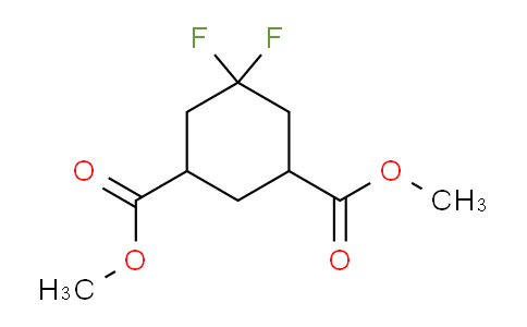 3C8H25 | 1296114-57-2 | diMethyl 5,5-difluorocyclohexane-1,3-dicarboxylate