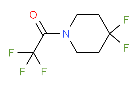 85E125 | 65220-85-1 | Piperidine, 4,4-difluoro-1-(trifluoroacetyl)- (9CI)