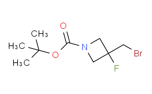 931V25 | 1374658-83-9 | 1-Boc-3-bromomethyl-3-fluoroazetidine