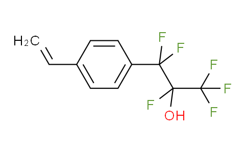 5PY625 | 2386-82-5 | p-(Hexafluoro-2-hydroxypropyl)styrene