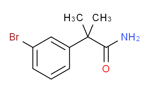 XL2015 | 1215206-60-2 | 2-(3-Bromophenyl)-2-methylpropanamide